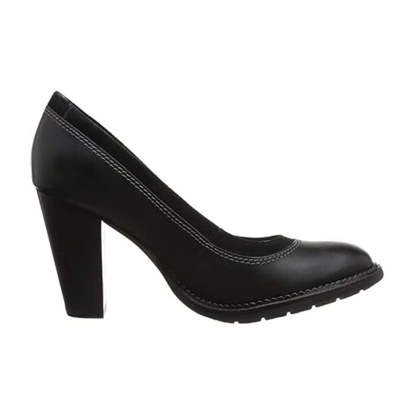 Hush Puppies Faina Leather Pump - Picture 3 of 4